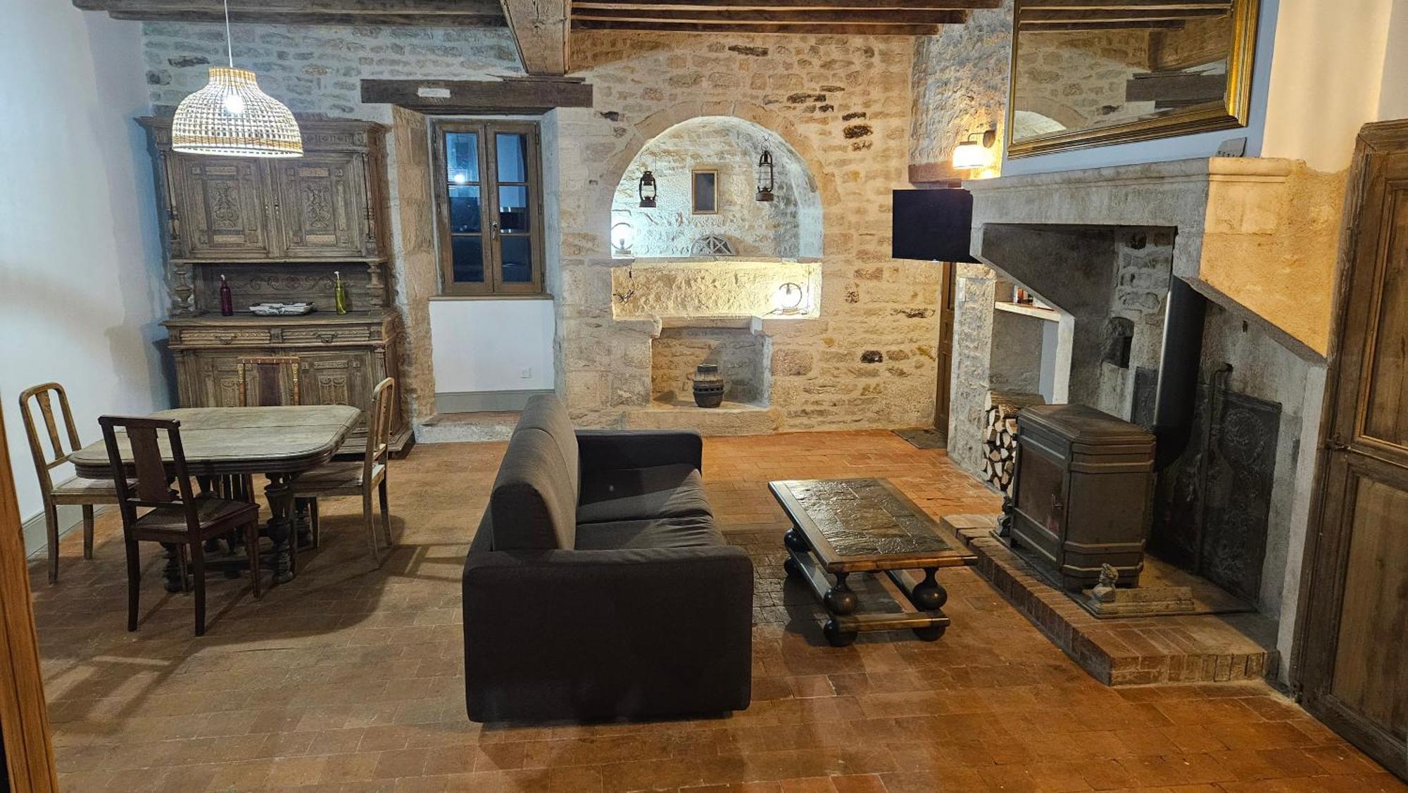 Les Plaines Villa Seigny Buitenkant foto