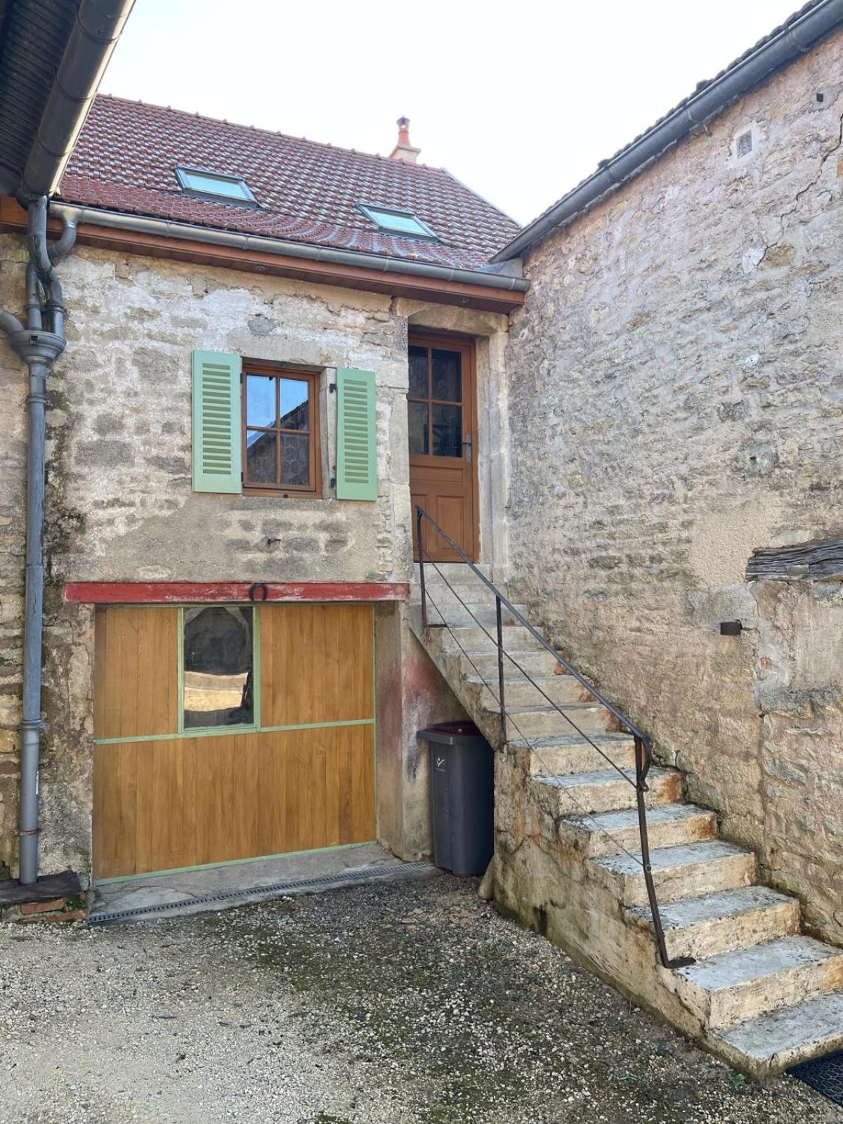 Les Plaines Villa Seigny Buitenkant foto